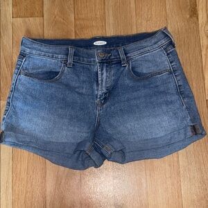 Old Navy Women's Blue Denim Shorts